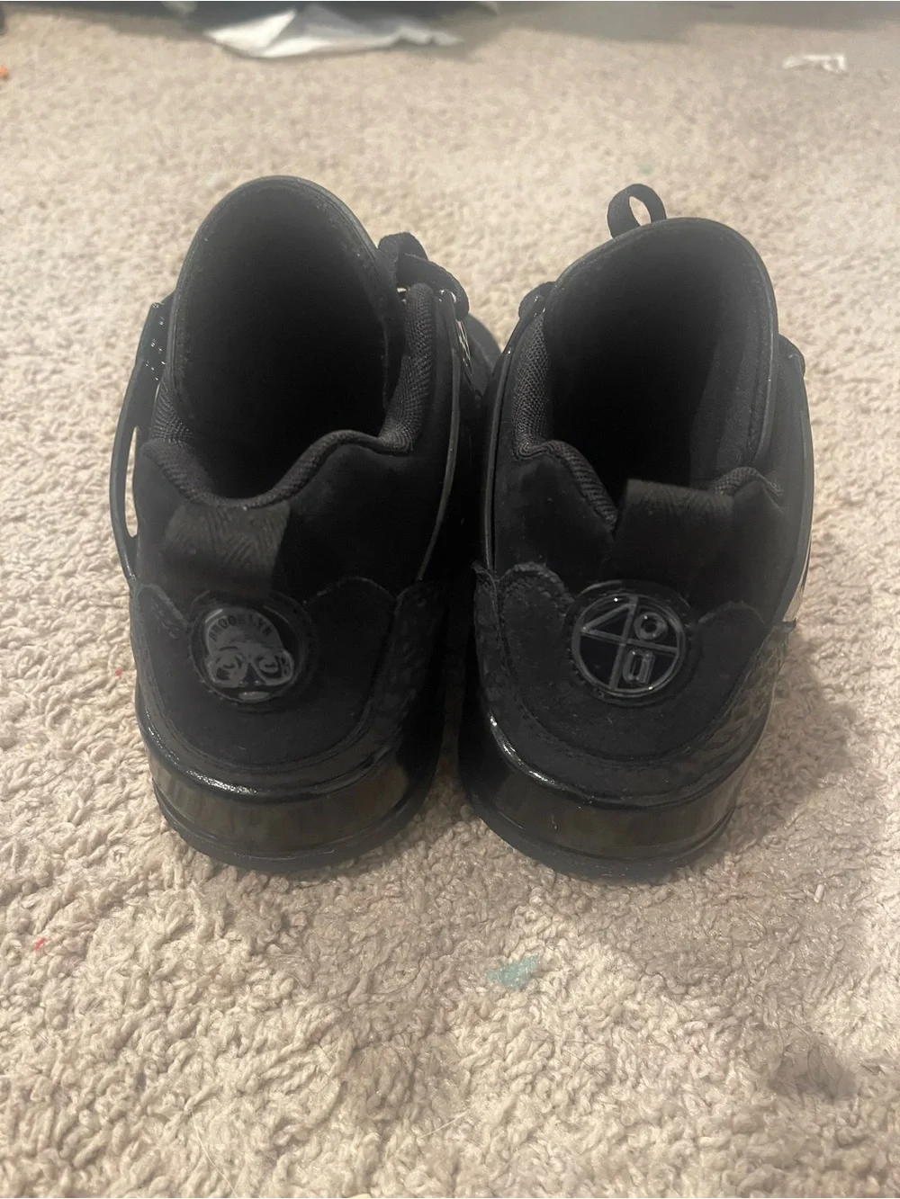 Jordan all black